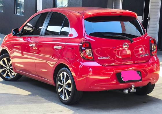NISSAN MARCH 1.6 SL 16V FLEXSTART 4P XTRONIC